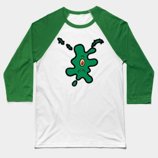 Smushed Plankton Baseball T-Shirt